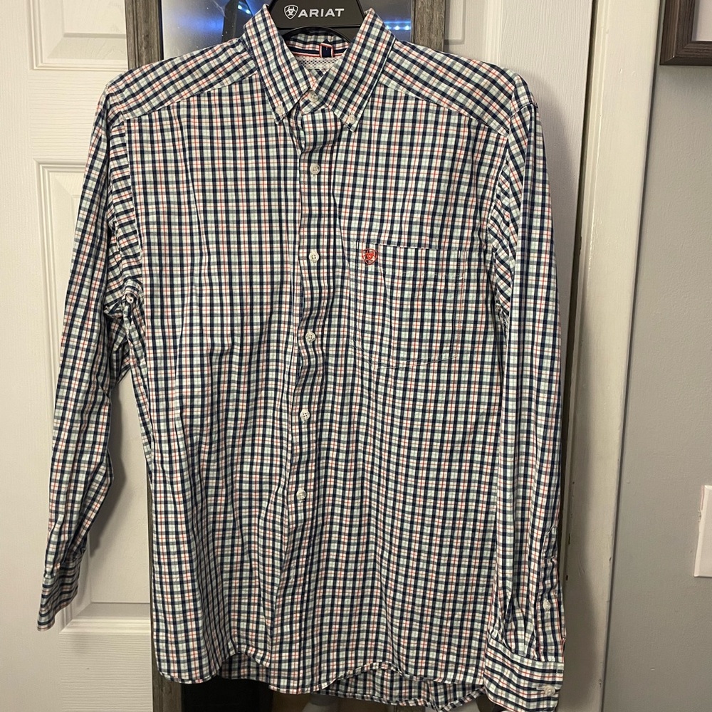 Ariat Pro Series Men's Multicolor Plaid Shirt